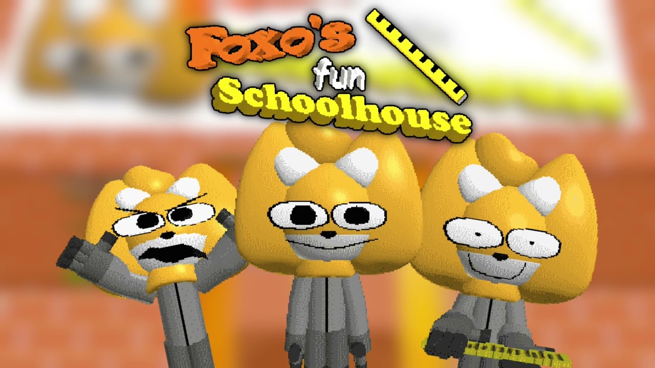 Foxo's Fun Schoolhouse OST - Main Menu (Night)