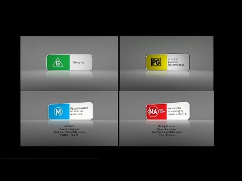 Foxtel Movies Classification Montage (2013-2015)