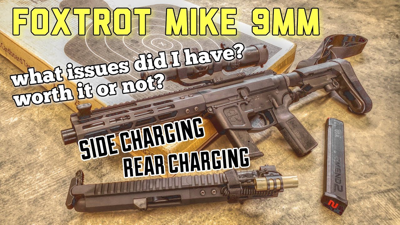 Foxtrot Mike FM-9 two different uppers 5