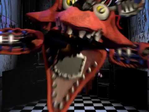 foxy jumpscare  fnaf 2