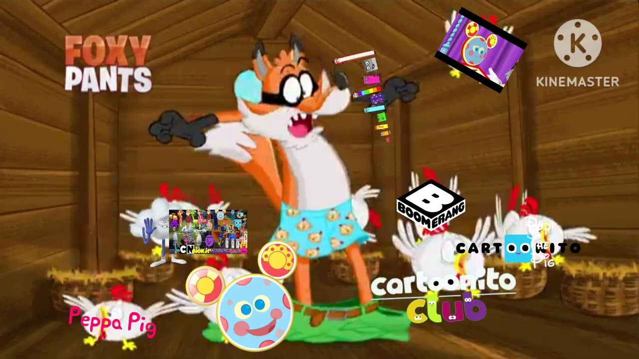 Foxy Pants Door Chase Add Round 1