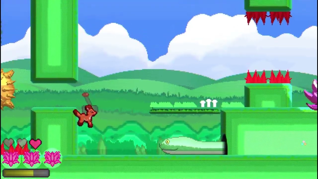 FoxyFeast Redux vore (Plant&Snake)