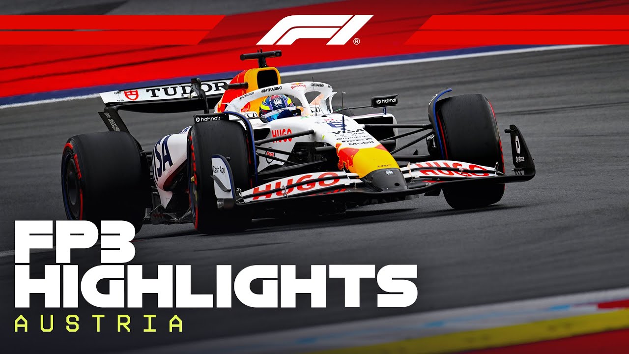 FP3 Highlights | 2025 Austrian Grand Prix