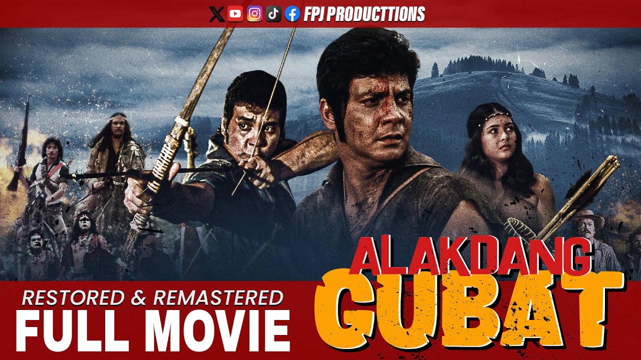 FPJ's Alakdang Gubat | Restored Full Movie | HD | Multi-language Subtitles | Fernando Poe Jr.