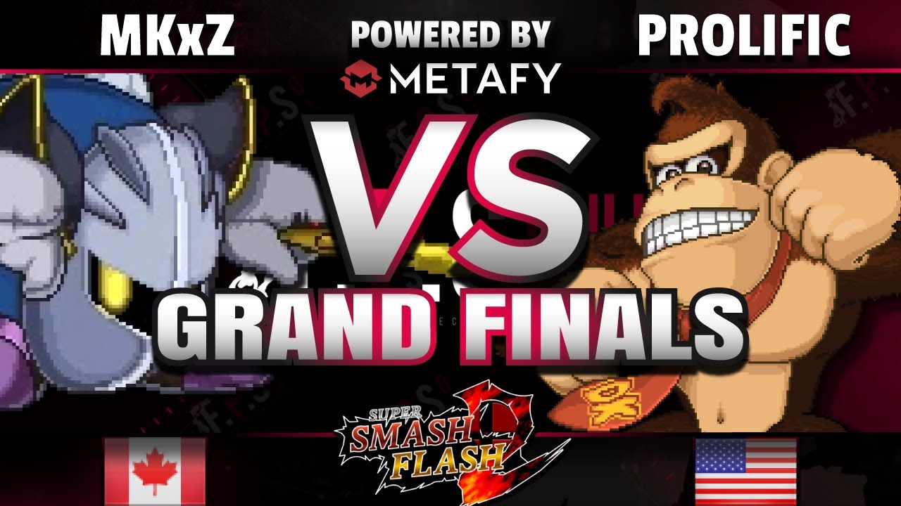 FPS4 Online Grand Finals - MKxZ (Meta Knight) vs. Prolific (Donkey Kong) - SSF2