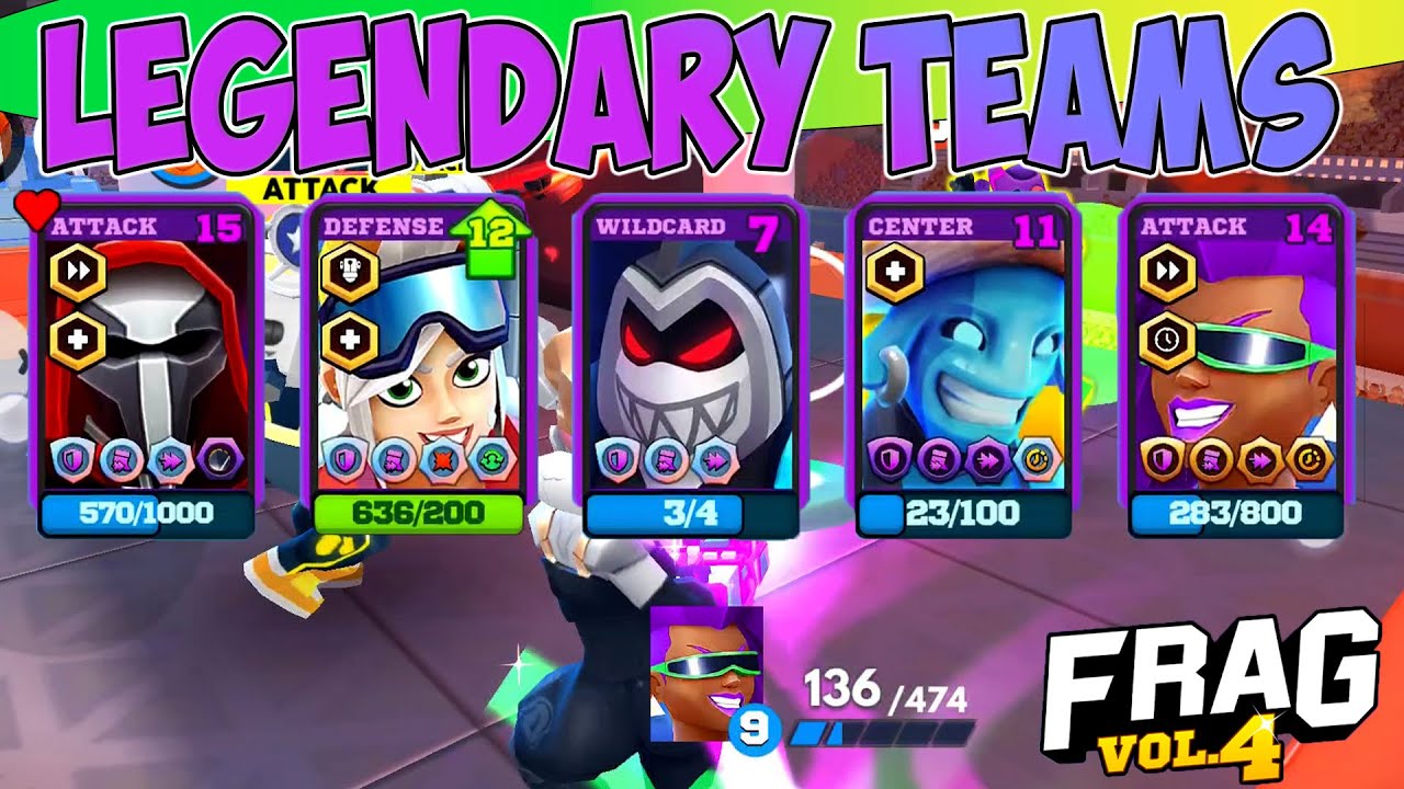 FRAG Pro Shooter - EPIC TEAMS⚡🔥Gameplay Walkthrough🔥(iOS,Android)