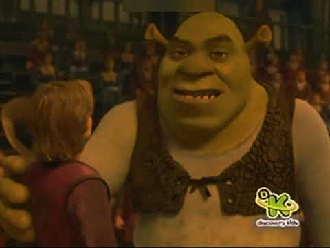 (Fragmentos 4/10) Shrek Tercero en Discovery Kids Latinoamérica (12 de agosto del 2010)