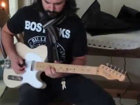 Fralin mini humbucker demo