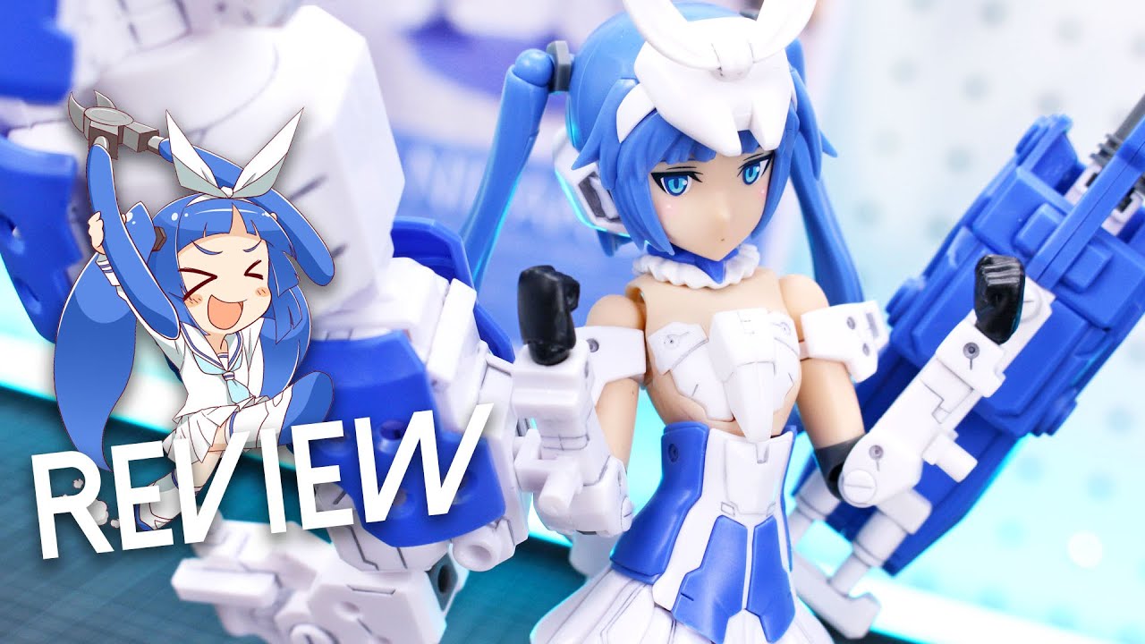 Frame Arms Girl x Nipako Project Architect - UNBOXING and Review!