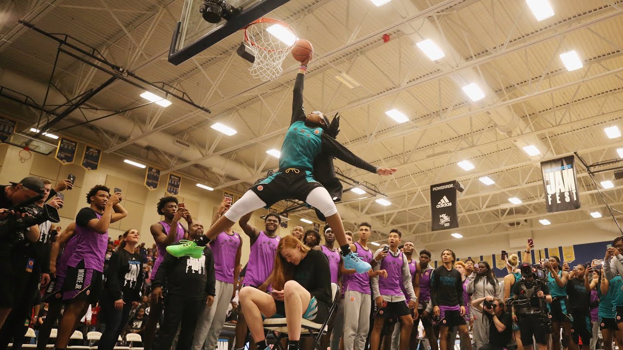 Fran Belibi dunk highlights
