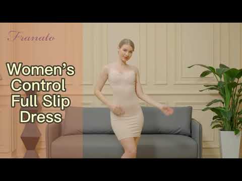 Franato | Women's Control Full Slip Dress