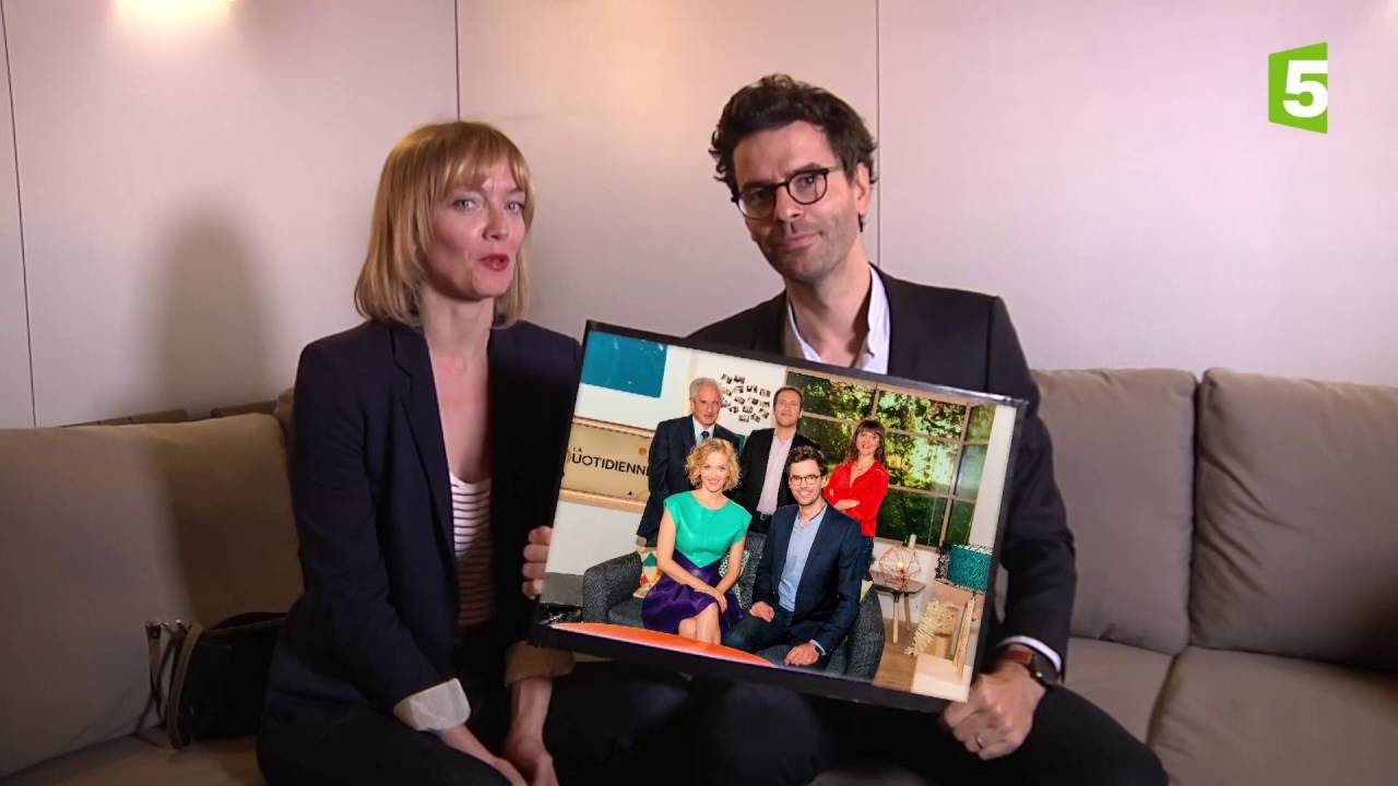 France 5 / Maya Lauqué et Thomas Isle font leur rentrée 2016-2017