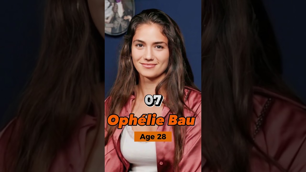 France's 10 MOST STUNNING Young Actresses That Will Dominate 2025