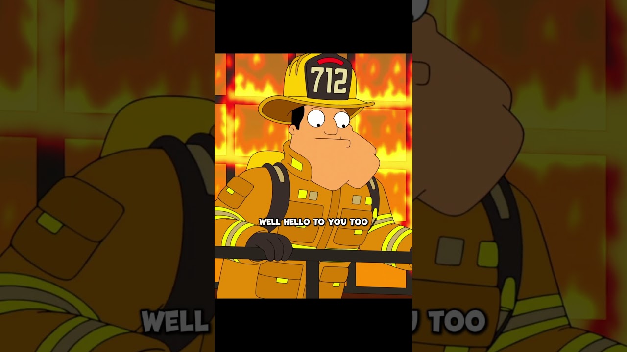 Frances became an arsonist🔥 #shorts #americandad