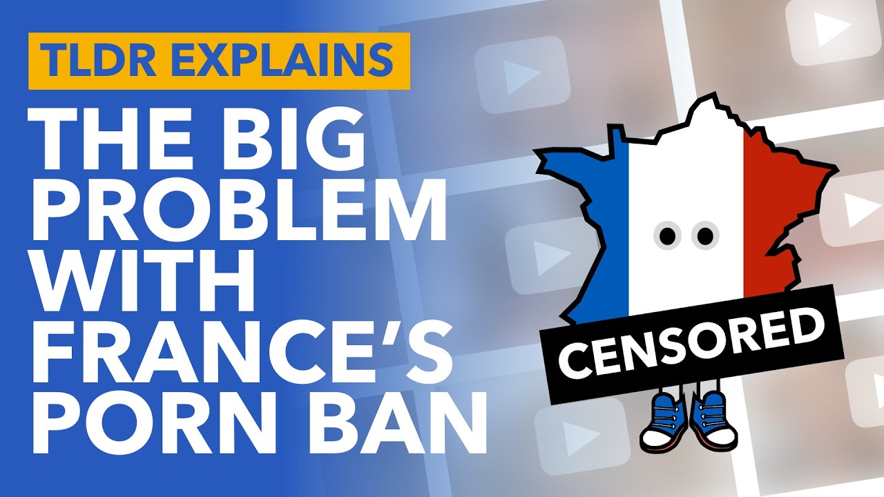 France's New Porn Ban Explained: Child Protection or Online Censorship? - TLDR News