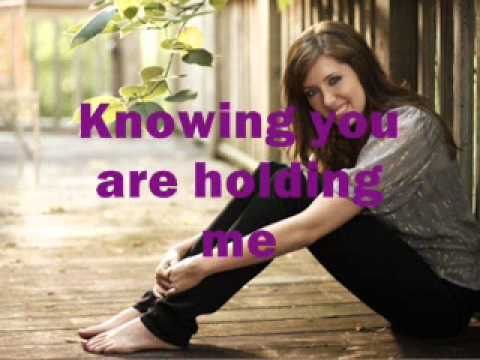 Francesca Battistelli -I'm Letting Go Lyrics