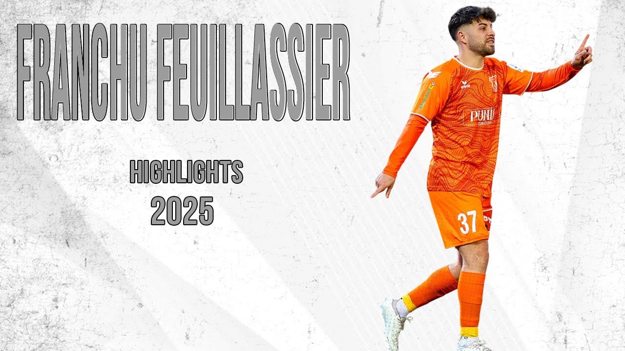 FRANCHU FEUILLASSIER - WINGER/MIDFIELD -  KARMIOTISSA FC - HIGHLIGHTS SEASON ⚽