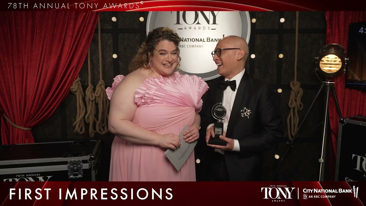 Francis Jue | 2025 Tony Awards First Impressions