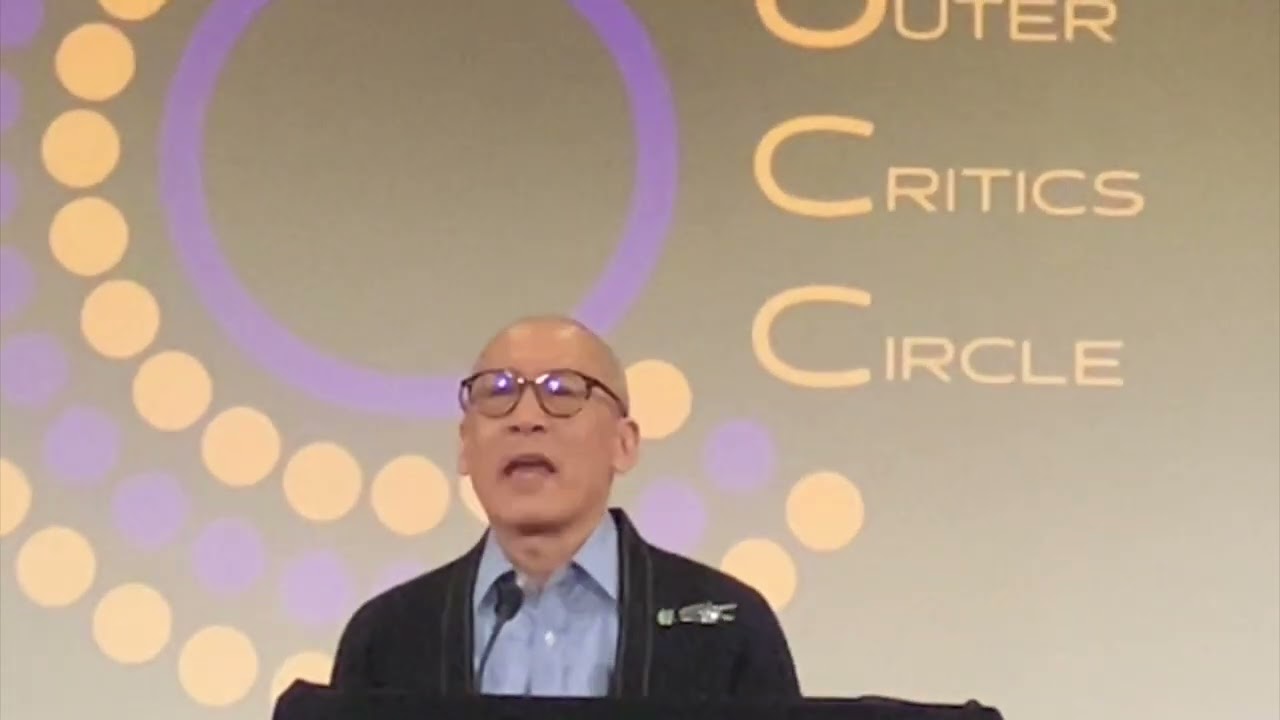 Francis Jue acceptance speech
