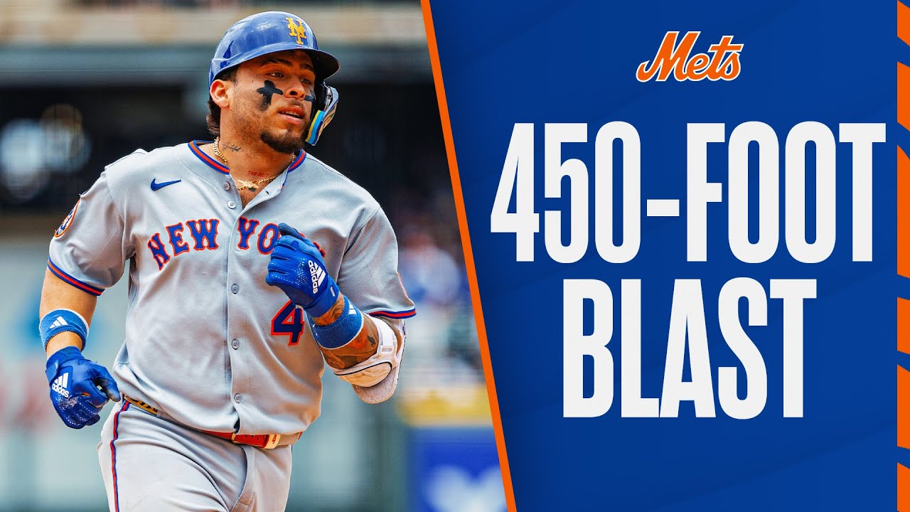 Francisco Alvarez BLASTS 450-Foot Home Run