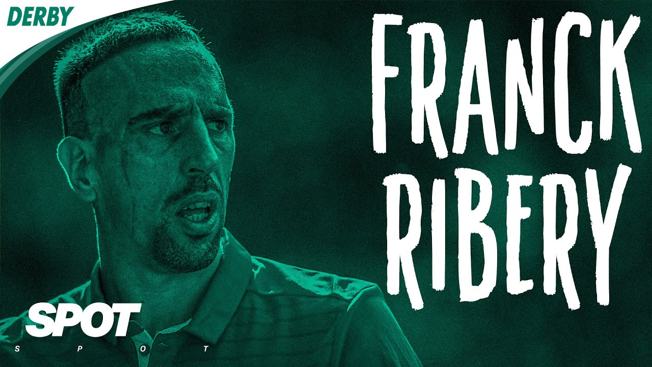 Franck Ribery Futbola Veda Etti! | Ribery'nin Başarılarla Dolu Kariyer Hikayesi! | SPOT