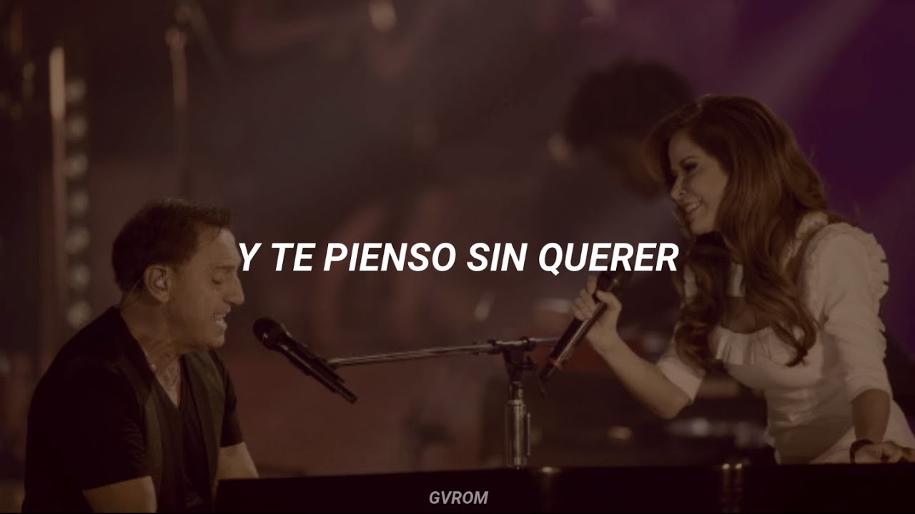 Franco de Vita, Gloria Trevi - Te Pienso Sin Querer [Letra]
