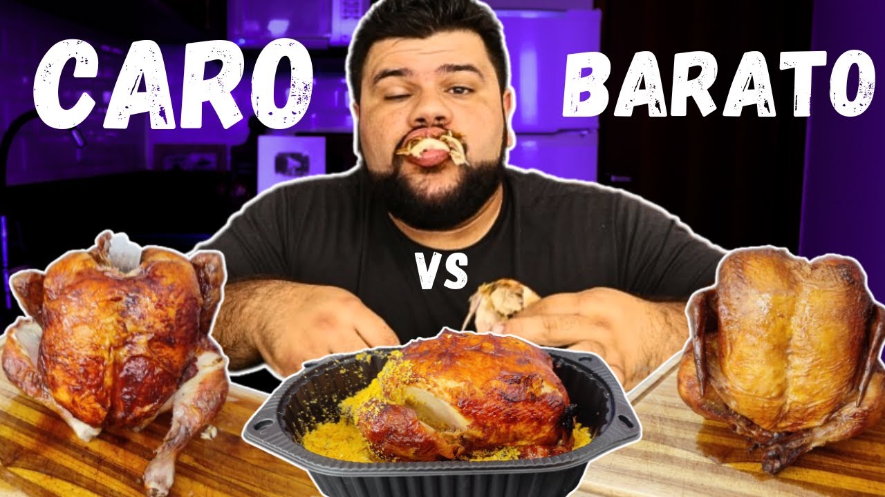 Frango de Padaria Caro vs Barato