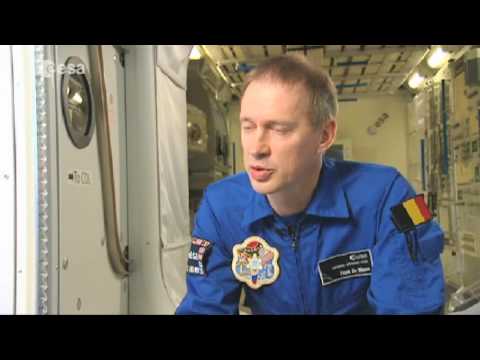 Frank De Winne: ESA astronaut