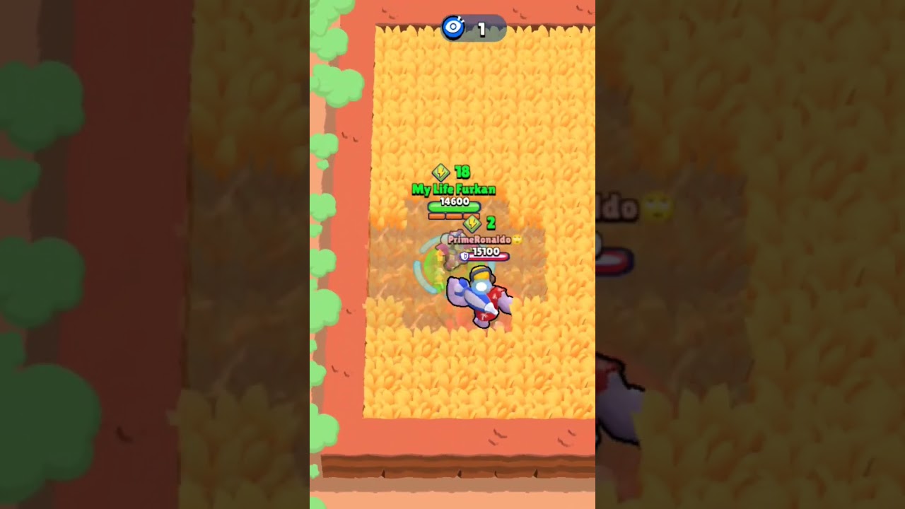 Frank Evini Ararken Ayıya Yakalandı #brawlstars #keşfetbeniöneçıkar #supercell #ytdayibenionecikarno