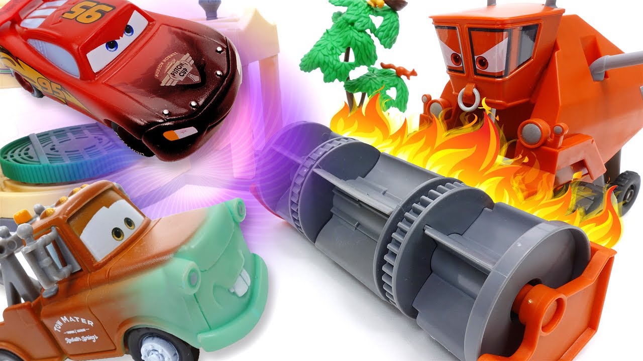 Frank Gone Mad~! Disney Cars Color Changer Toys