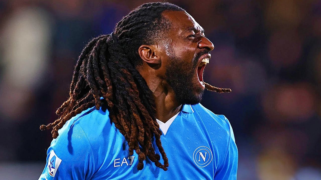 Frank Zambo Anguissa is an Excellent Defensive Midfielder