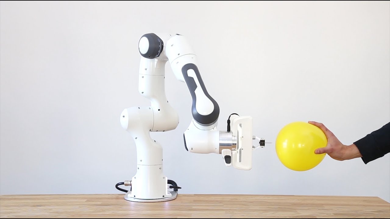 Franka Emika Robot skills - Sensitivity