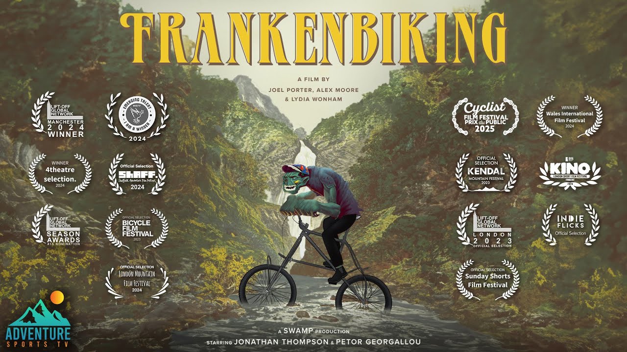 Frankenbiking: The Wild World of Tall Bikes & Creative Rebellion