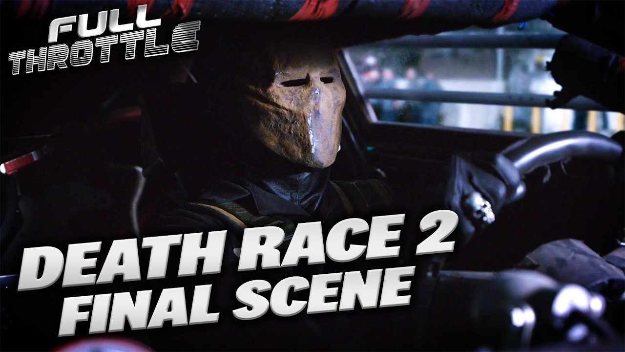 Frankenstein Gets Revenge: Death Race 2 Final Scene | Full Throttle