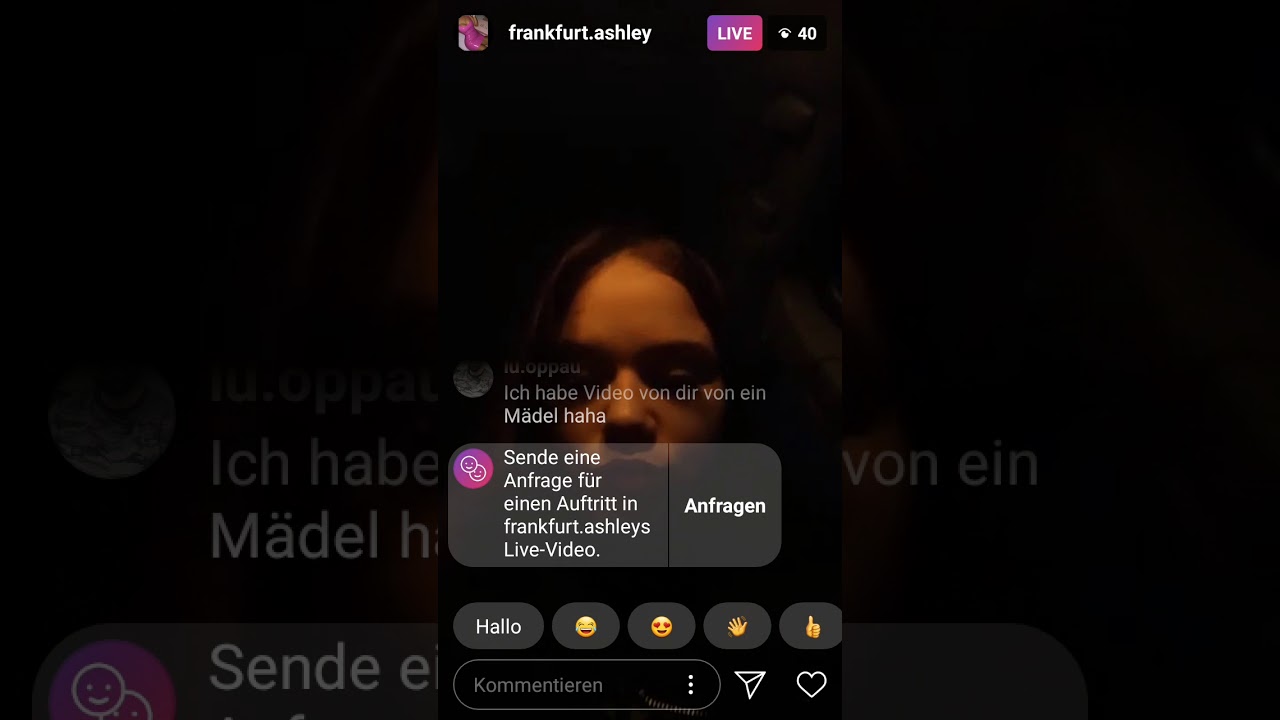 FRANKFURT ASHLEY LIVESTREAM PACKT ÜBER ZEYNEP AUS🤯🤯🤯🤯