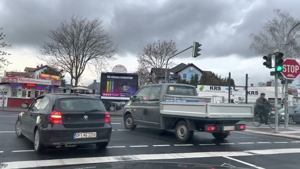 FRANKFURT HANAUER LANDSTR. DRIVE AROUND STREET VIEW