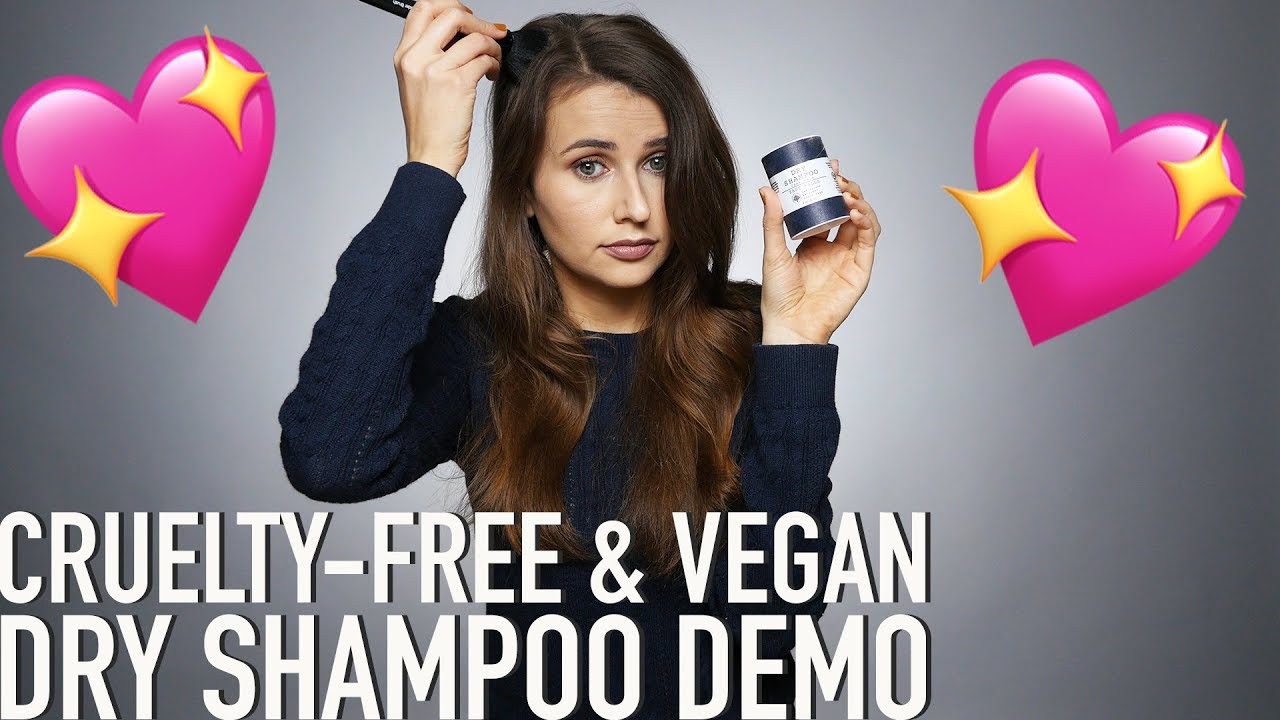 Franklin & Whitman Dry Shampoo Demo (Cruelty Free & Vegan!) - Logical Harmony