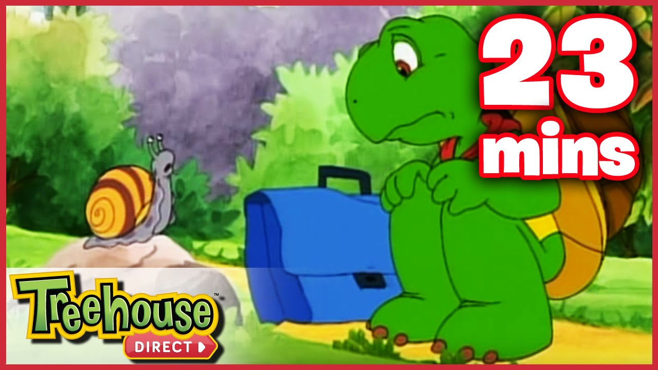 Franklin: Franklin Goes to School/Franklin is Lost - Ep.3