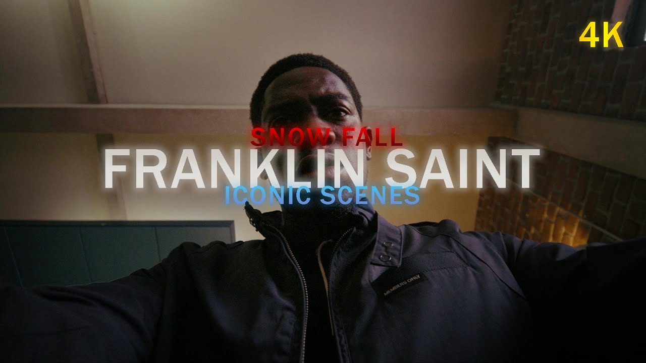 Franklin Saint | Most Iconic Scenes 4k