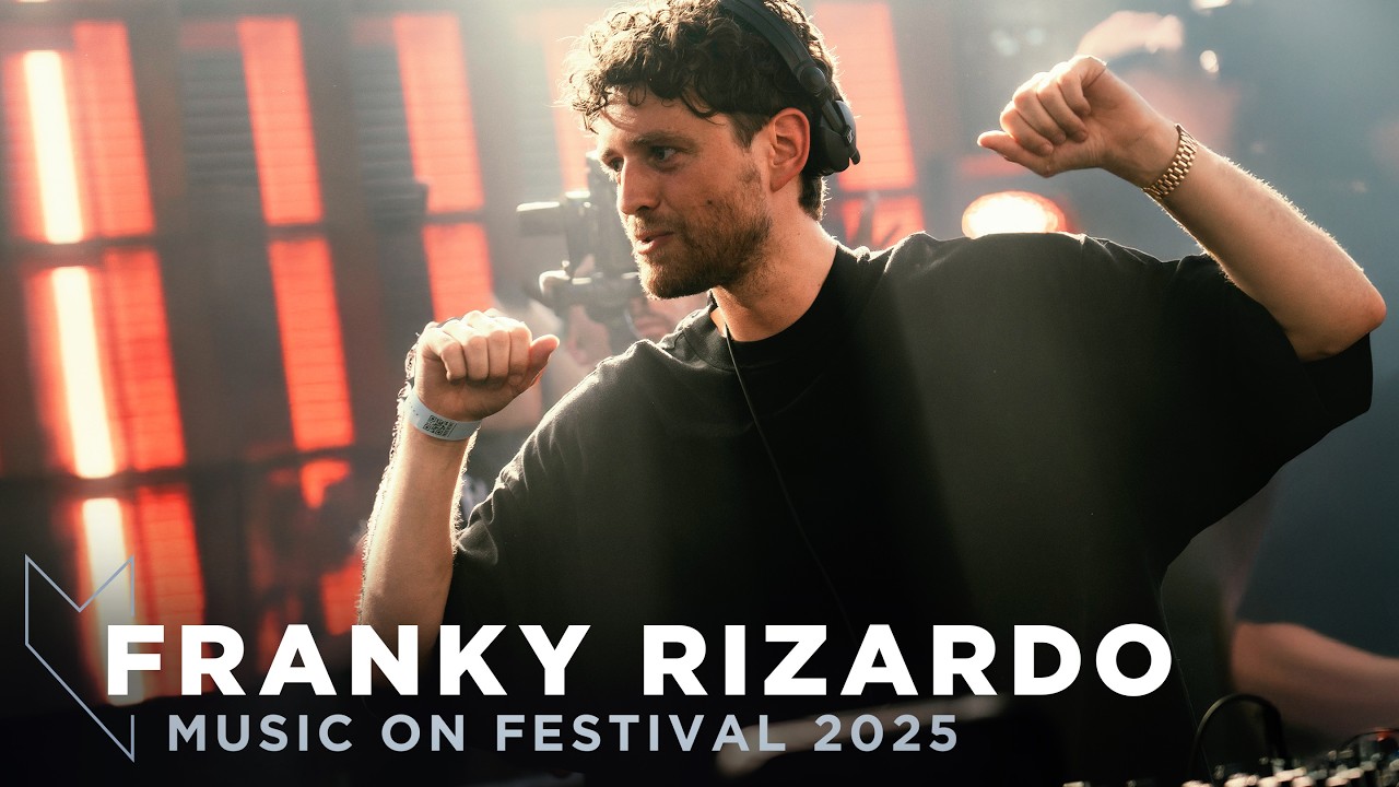 FRANKY RIZARDO at MUSIC ON FESTIVAL 2025 | DAY 2 • AMSTERDAM