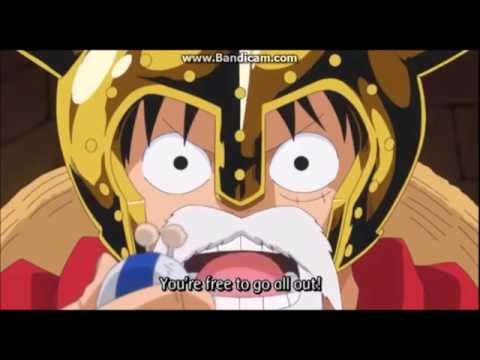 Franky Speaks to Luffy *EPIC MOMENT*