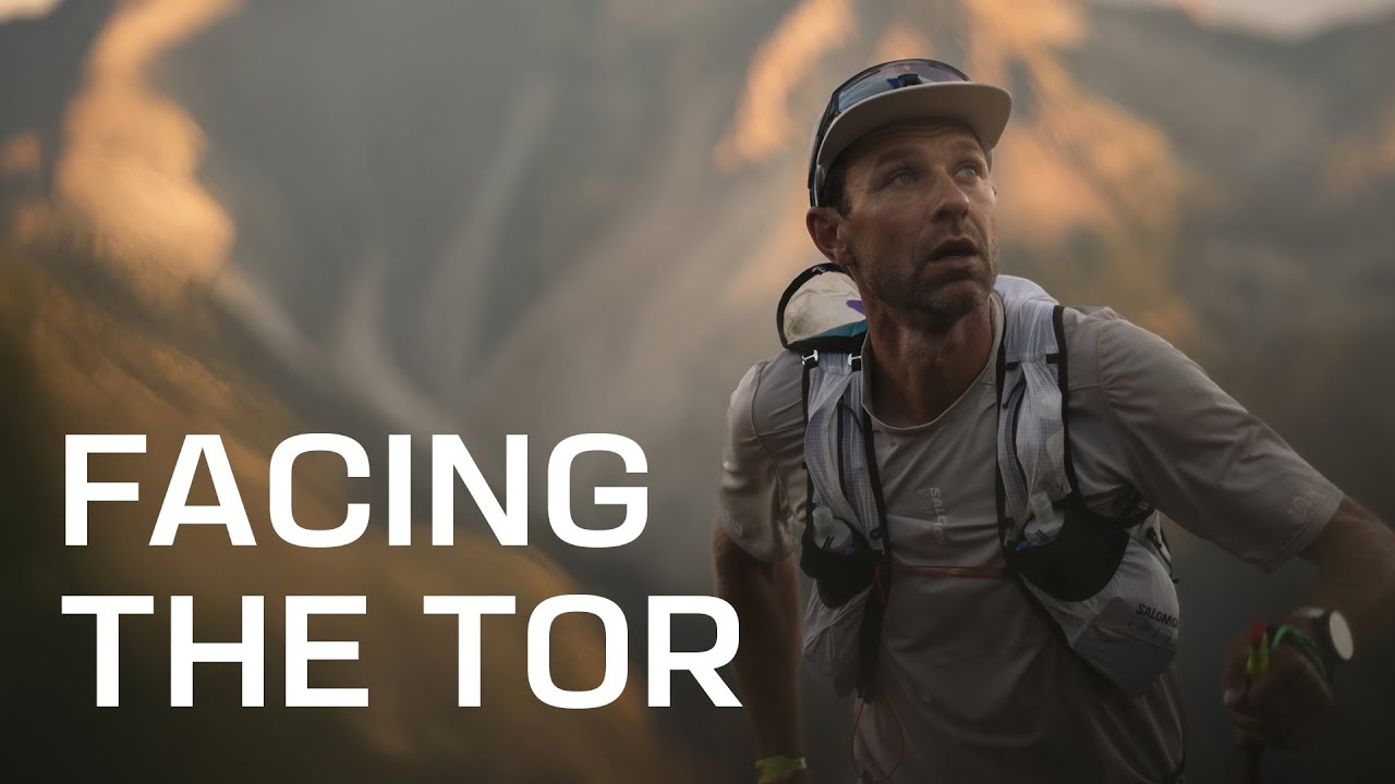 François D'Haene Takes on the Tor des Géants 2024