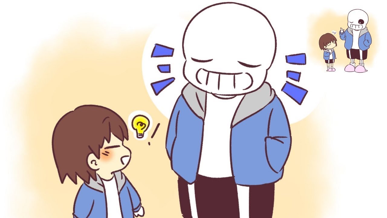 Frans is good idea【 Undertale Comic Dub Compilation 】