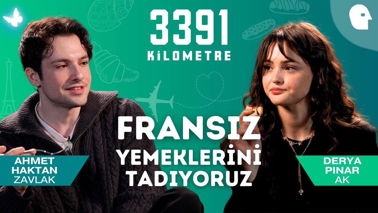 Fransız Yemeklerini Tadıyoruz | 3391 Kilometre