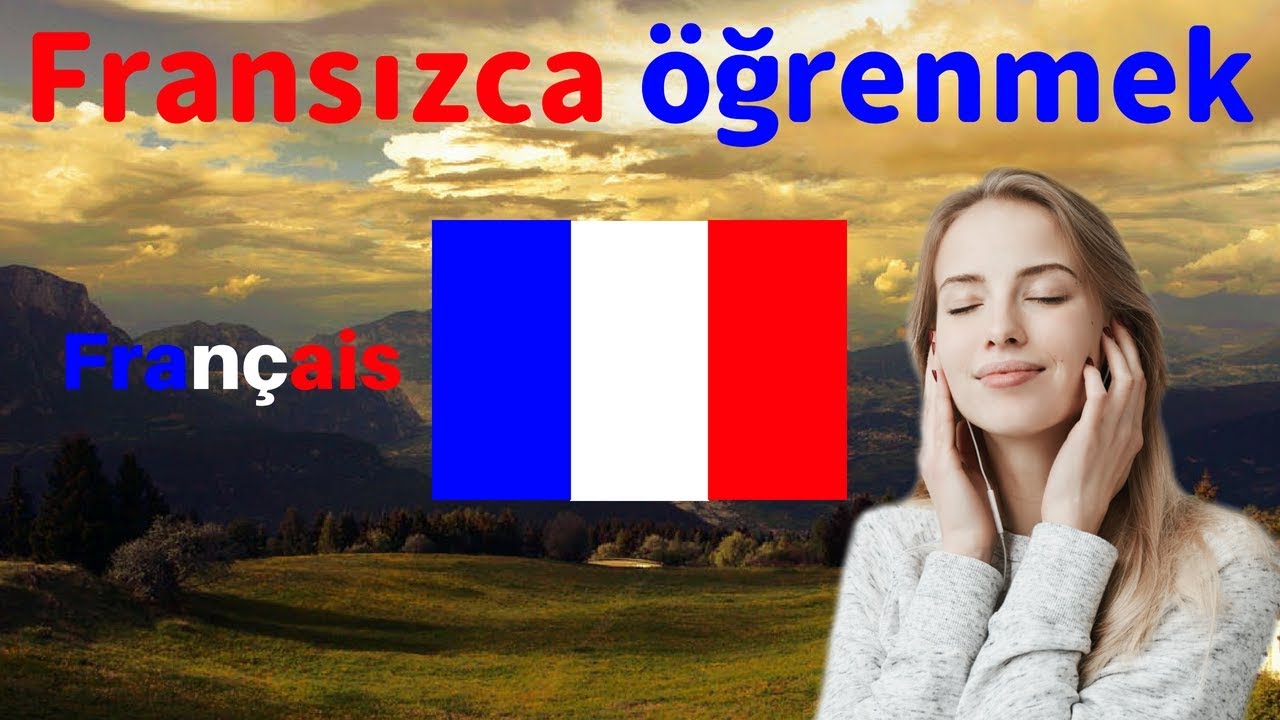 Fransızca öğrenmek ||| En Önemli Fransızca Kelime Öbekleri ve Kelimeler ||| Uykuda Öğrenme
