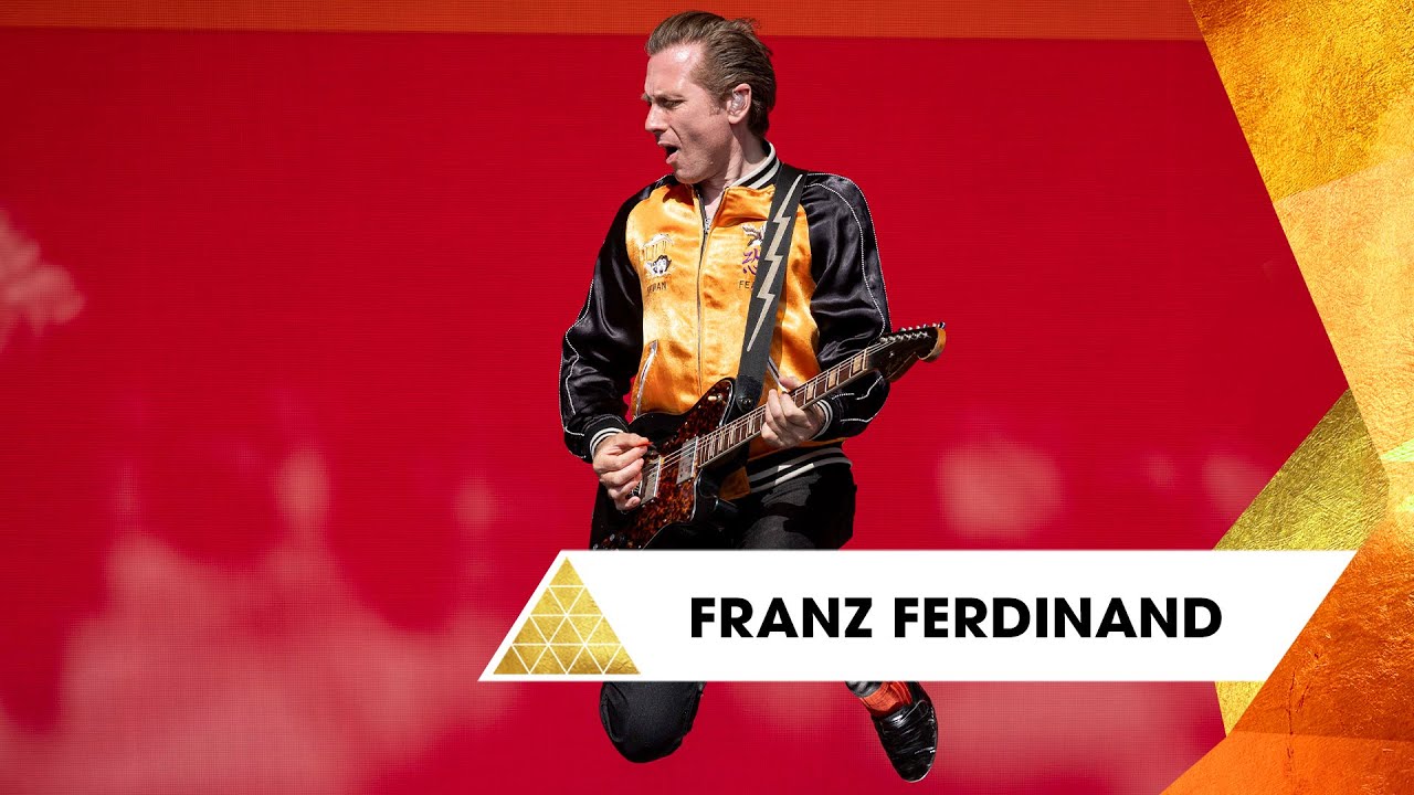 Franz Ferdinand - Hooked  (feat. Master Peace) (Glastonbury 2025)