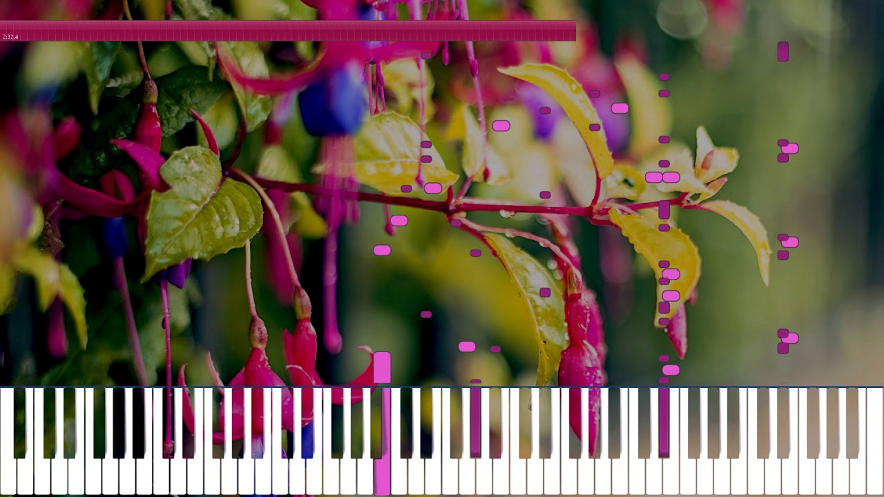 Franz Liszt: La Campanella - Fazioli Complete SF2 Reveal