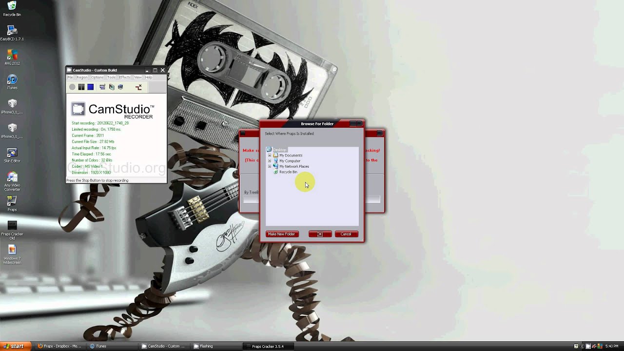 Fraps 3.5.4 Crack