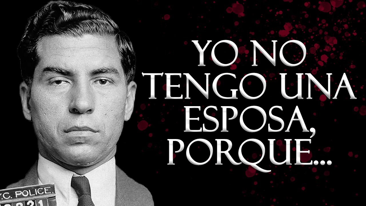 Frases de Crimen de los Grandes Mafiosos | La Piel de Gallina