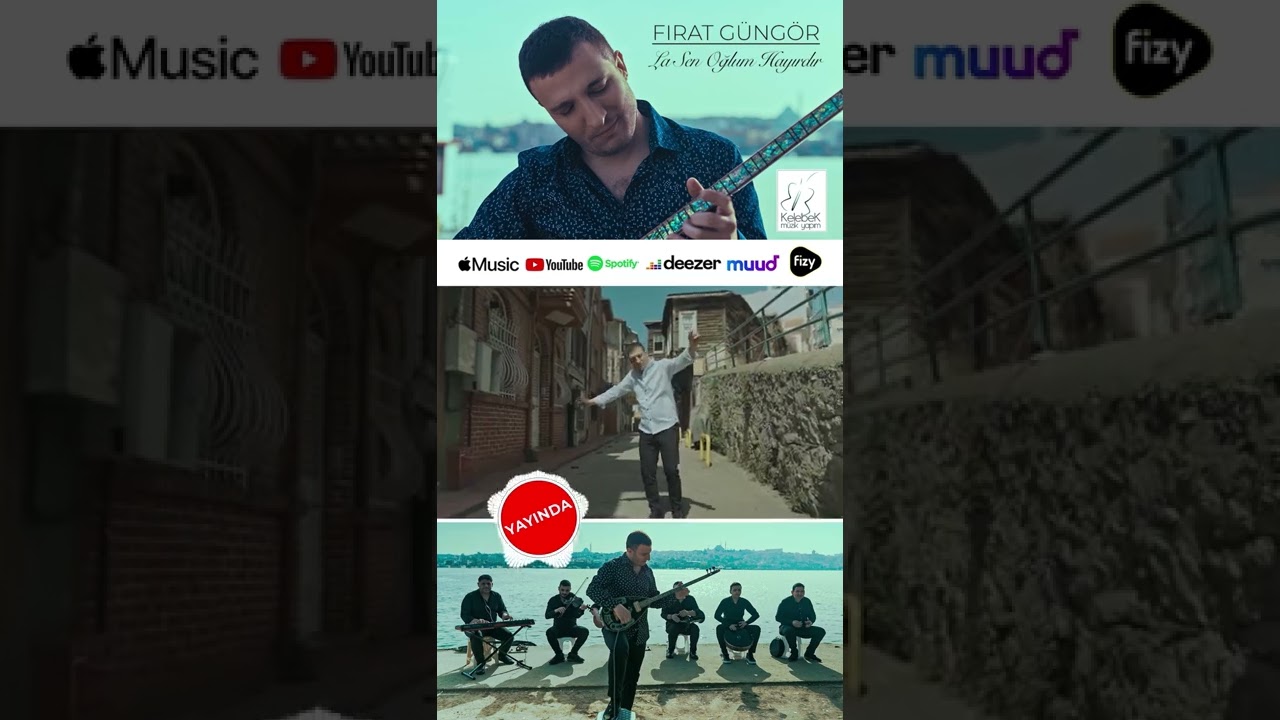 Fırat Güngör La sen oğlum hayırdır Yayında #fıratgüngör #lasenoglumhayırdır #angara #bebesi